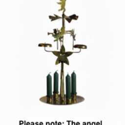 Angel Chimes Candles 20 Pack, 12 Colours, 90 Minute Burn - Delivery Duty Paid To Usa - thumbnail 3