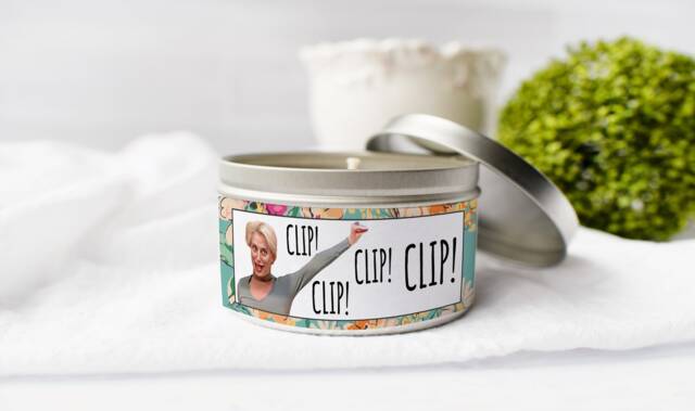 The Real Housewives Of New York Clip Candle Dorinda Medley 8Oz 16Oz - image 1