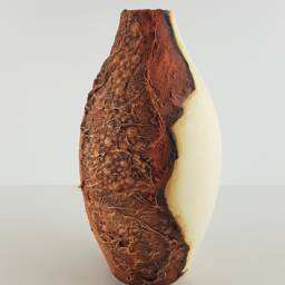 Vase/ Decorative Vase/ Vase From Peru/ Handmade/ Hand-Painted/ Handmade Vase - thumbnail 3
