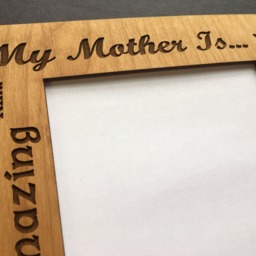 My Mother Is Picture Frame - 8x10 Holds 5x7 Photo Mother's Day Gift For Mom - thumbnail 2