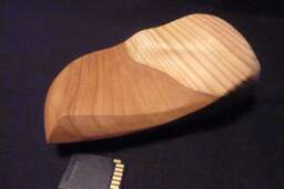 Dune Wood Sculpture - thumbnail 1