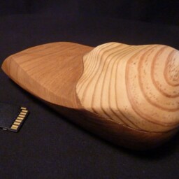 Dune Wood Sculpture - thumbnail 2