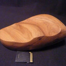 Dune Wood Sculpture - thumbnail 4