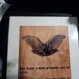 "Goth Gothic Vampire Nosferatu Succubus Bram Stokers Dracula Inspired ""Children Of The Night" - thumbnail 3