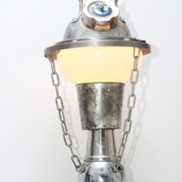 "Industrial Lamp ""Firefighter Helmet" - thumbnail 2