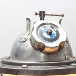 "Industrial Lamp ""Firefighter Helmet" - thumbnail 3