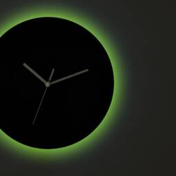 Tinkerbell - Silhouette On Moon Wall Clock Clock Unique Decor Gift Idea Rgb Led 5V Backlit Option - thumbnail 4