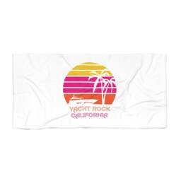 Yacht Rock California Beach Towel - thumbnail 2