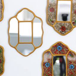 "Peruvian Mirrors ""Tokio Collection" - thumbnail 2