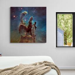 Pillars Of Creation Hubble Space Art - Wrapped Framed Canvas Rolled Photo/Poster Print - thumbnail 2