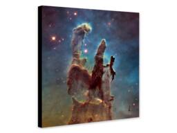 Pillars Of Creation Hubble Space Art - Wrapped Framed Canvas Rolled Photo/Poster Print - thumbnail 1