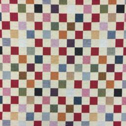 Tapestry Fabric Footstool, Tulip Or Bun Style Feet. Many Fabrics & Sizes To Choose From - thumbnail 4