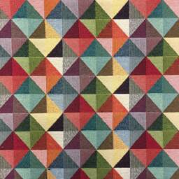 Tapestry Fabric Footstool, Tulip Or Bun Style Feet. Many Fabrics & Sizes To Choose From - thumbnail 2