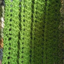 Blanket/Throw/Chair Throw/Birthday/Christmas/Housewarming/Warm Afghan/Crocheted Throw/Green Throw/Mother's Day - thumbnail 3