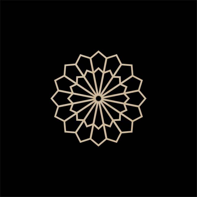 O-016 - Moroccan, Moorish, Spanish, Zowaqa, Lasercut Wood, Fretwork, Overlay, Inlay, Arabesque, Appliques Ornament - image 1