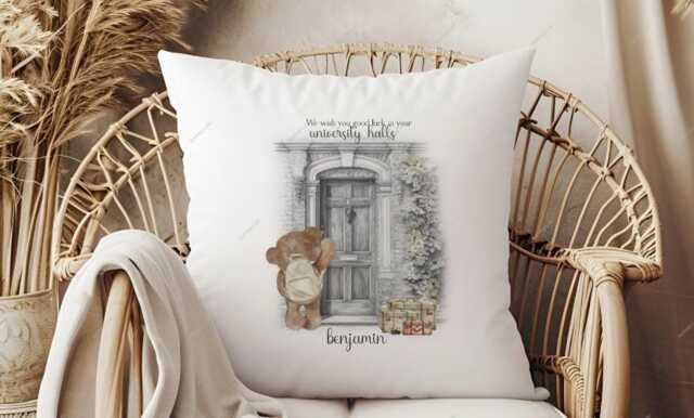 Personalised Good Luck Gift For University Halls - New Home Students For Son Daughter Niece Nephew Friend - image 1