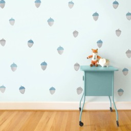 Acorns - Blue Peel-And-stick Wall Decals Mej - thumbnail 3
