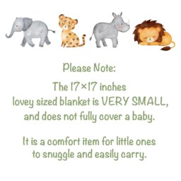 Fox Baby Blanket - -Minky Woodland Animlas Gender Neutral Gift Foxes Unisex - thumbnail 3