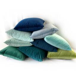 Euro Sham, Velvet Linen Blend Throw Pillowcover, Made To Fit, All Sizes