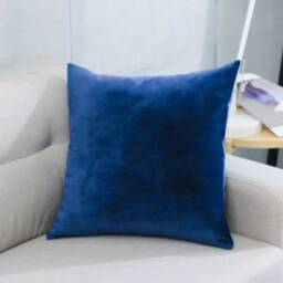 Euro Sham, Velvet Linen Blend Throw Pillowcover, Made To Fit, All Sizes - thumbnail 3