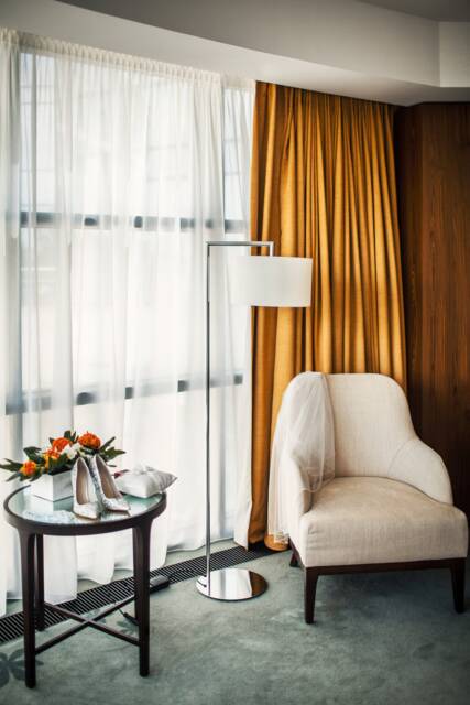 Gold Orange Velvet Curtains Burnt Custom Drapes Curtain Panel Solid Summer Honey Caramel Window Decor - image 1