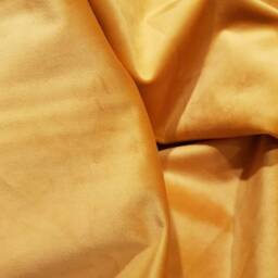 Gold Orange Velvet Curtains Burnt Custom Drapes Curtain Panel Solid Summer Honey Caramel Window Decor - thumbnail 3