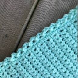 Doggy Walking Fun Crochet Baby Blanket Pattern - thumbnail 2