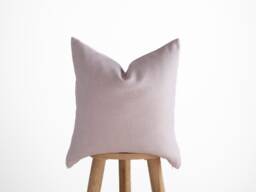 Natural Linen Pillow Cover With Zipper - Pillowcases Shams For Bedding. Many Colors To Choose From - thumbnail 1