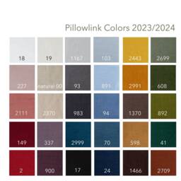 Natural Linen Pillow Cover With Zipper - Pillowcases Shams For Bedding. Many Colors To Choose From - thumbnail 2