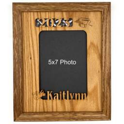 2026 Graduation Picture Frame - 8x10 Holds 5x7 Photo Class Of Gift For Graduate, High School Graduate - thumbnail 2