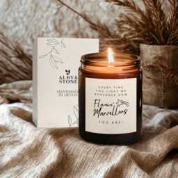 Best Friend Candle, Gift Box, Cheer Up Gifts For Best Female, Birthday - thumbnail 1