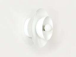Mid Century Modern White Wall Fixture Light Living Room Lighting Entry Sconce Dinig Lamp