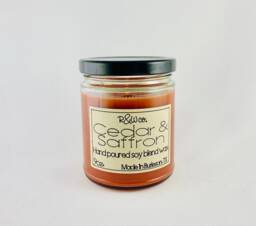 Cedar & Saffron Candle - thumbnail 1