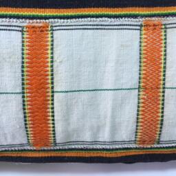 Handwoven Vintage Textile Zemi Ikat Pillow - thumbnail 3