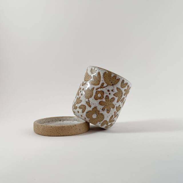 Mini Petal Floral Planter - image 1