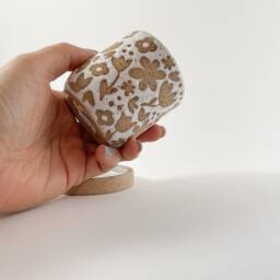 Mini Petal Floral Planter - thumbnail 2