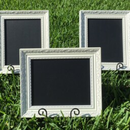 Chalkboards, Small Chalkboards, Memo Board, Chalkboard With Stand, Kitchen Decor, Photo Prop Chalkboard, Wedding Framed - thumbnail 2
