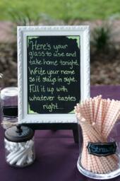 Chalkboards, Small Chalkboards, Memo Board, Chalkboard With Stand, Kitchen Decor, Photo Prop Chalkboard, Wedding Framed - thumbnail 1