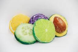 3D Vegetables Print Pillow, Outdoor Patio D??cor, 3D Print Graphic Pillow, Veggies Kitchen Pillows, 6 Pieces Pillows - thumbnail 1