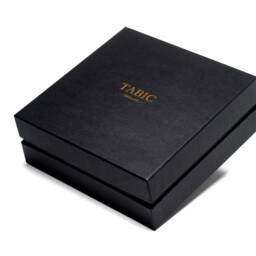 Tabic Classic Brass Roman Clock, Heavy Lacquered - 1/2Kg, Handmade in England By - thumbnail 4