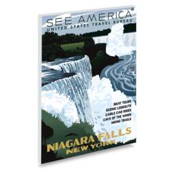 "Reprint Of A 1938 ""See America - Visit Niagara Falls" - thumbnail 2