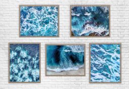 Nautical Printable Set, Instant Download Sea Art, Bathroom Wall Decoration - thumbnail 1