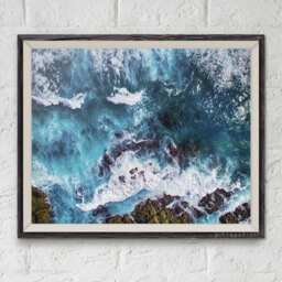 Nautical Printable Set, Instant Download Sea Art, Bathroom Wall Decoration - thumbnail 2