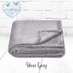 Personalised Family Blanket, Christmas Movie Fleece Eve Night, Snuggle Stocking Filler, Custom Throw - thumbnail 3