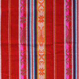 Vibrant Inca Hammock - Lightweight, Double, Handmade Ultra-Comfy For Outdoor Bliss & Relaxation - thumbnail 3