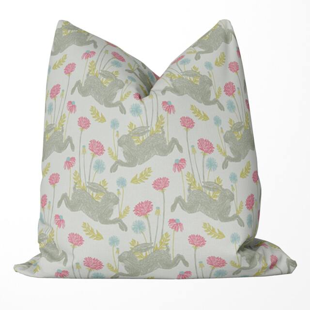 March Hare Pillow/Summer