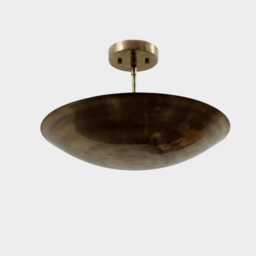 Mid Century Modern Ceiling Chandelier - Light Fixtures Dining Room Pendant Lamp - thumbnail 3