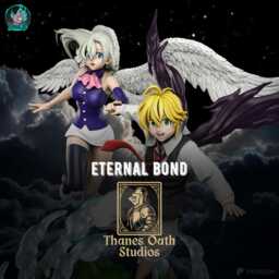 Eternal Bond - God & Goddess Anime Couple Meliodas & Elizabeth Resin Figure 16K - thumbnail 1
