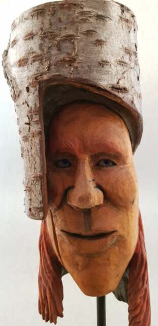 Figurine Blue Eyes - Blue - image 1