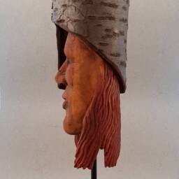 Figurine Blue Eyes - Blue - thumbnail 2